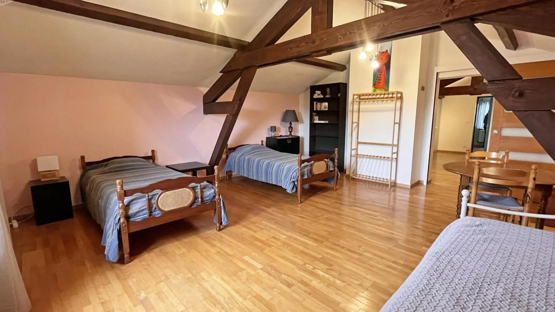 Gite Familial Tout Confort Avec Jardin, Salle De Jeux, Garage Et Terrasse, Pres De Saint-Etienne - Fr-1-496-204 Saint-Christo-en-Jarez