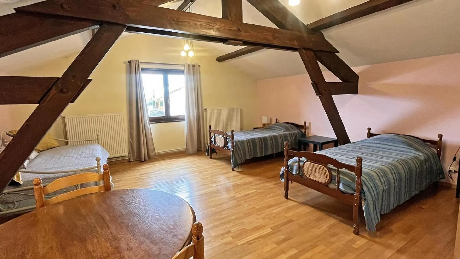 Gite Familial Tout Confort Avec Jardin, Salle De Jeux, Garage Et Terrasse, Pres De Saint-Etienne - Fr-1-496-204 Fransa