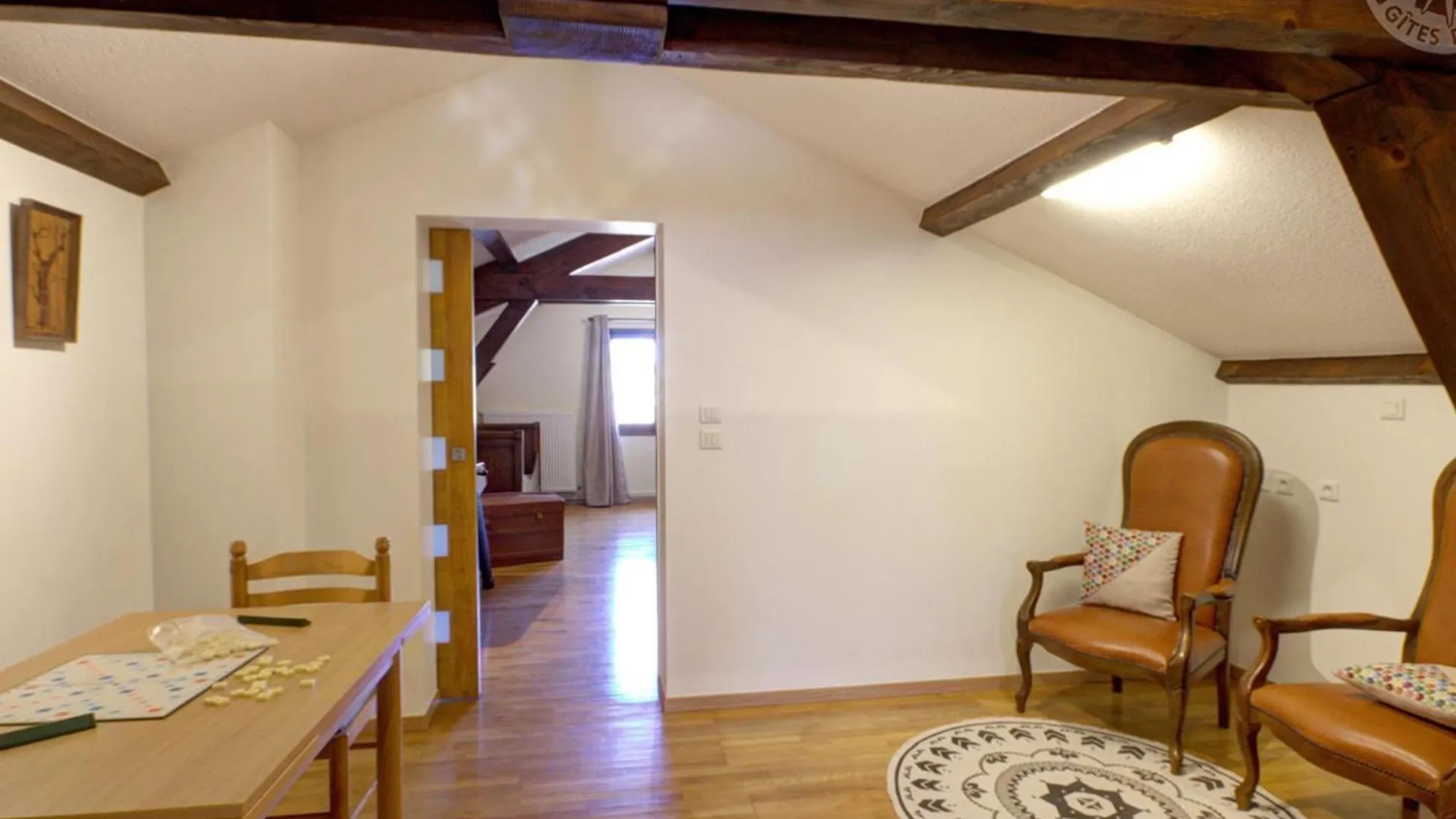 Tatil Evi Gite Familial Tout Confort Avec Jardin, Salle De Jeux, Garage Et Terrasse, Pres De Saint-Etienne - Fr-1-496-204