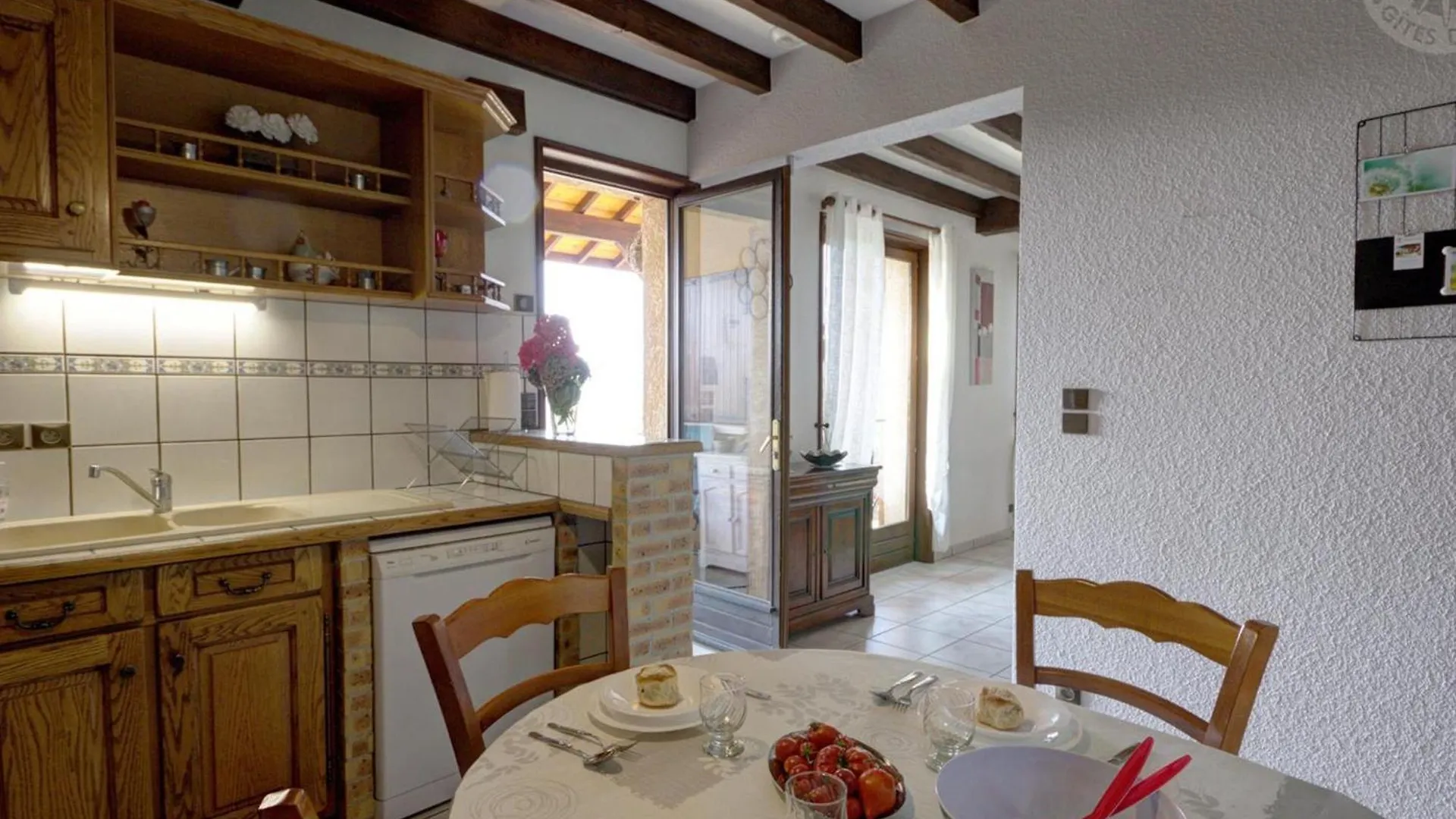 Gite Familial Tout Confort Avec Jardin, Salle De Jeux, Garage Et Terrasse, Pres De Saint-Etienne - Fr-1-496-204 Saint-Christo-en-Jarez